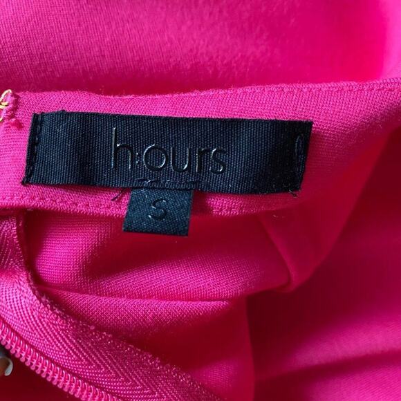 H:ours‎ Revolve sz S pink chain back Cassia mini party dress NWT - Picture 12 of 16